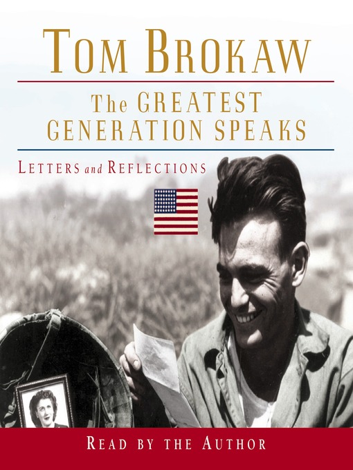 Cover image for The Greatest Generation Speaks